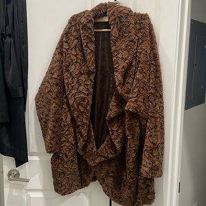 Adrienne Landau Coat